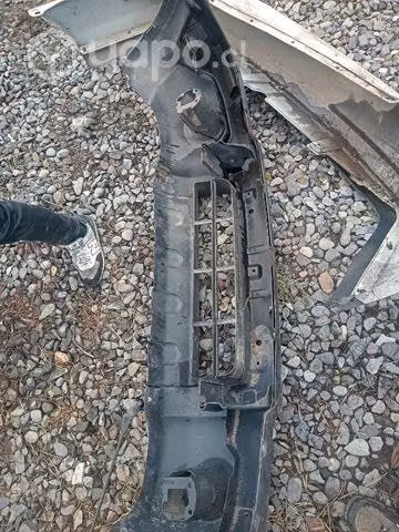Nissan terrano parachoque delantero refuerzo metal