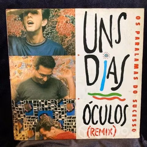 Os Paralamas Do Sucesso - Uns Dias / Óculos Remix
