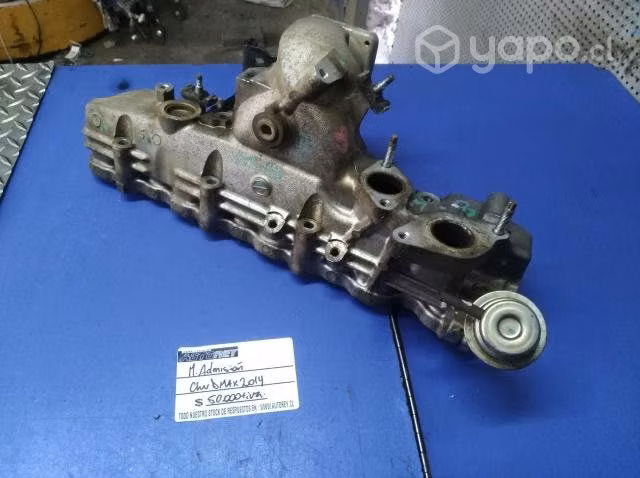Multiple admision CHV dmax 2014