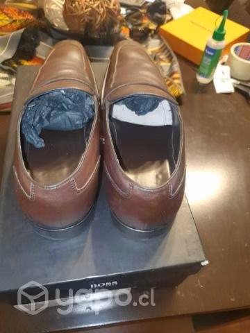 Zapato Hugo Boss Café - Imagen 3