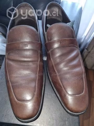 Zapato Hugo Boss Café - Imagen 2
