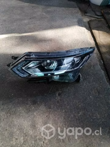 Optico izquierdo nissan qashqai original