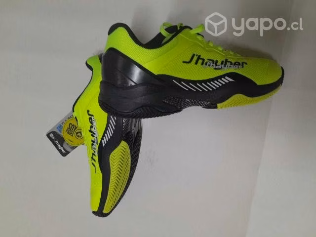 Zapatilla Española de Padel J´Hayber (CL40)