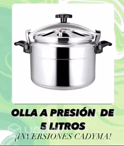 Olla a presión de 5 Litros