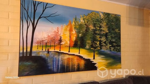 Cuadro de 1.8 x 1.0 m