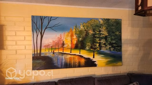 Cuadro de 1.8 x 1.0 m