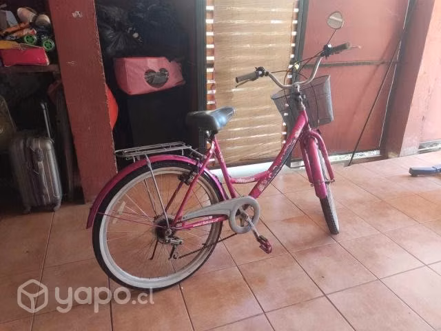 bicicleta de mujer aro 26