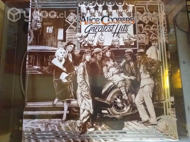 Vinilo Alice Coopers Greatest hits