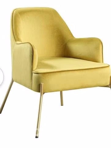 Poltronas nuevas disponible en color gris y mostaz