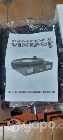 TORNAMESA PI/ VINTAGE S107 Practicamente nueva