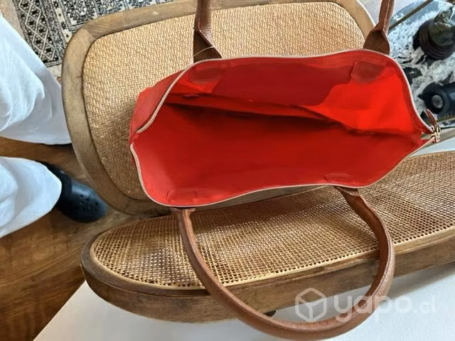 Bolso Bath and Body Work rojo - Imagen 2