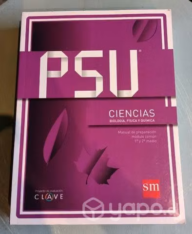 Libro PSU CIENCIAS SM