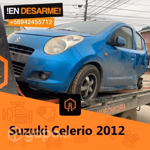 Motor calefaccion suzuki celerio 2012