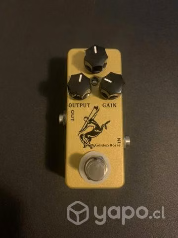Pedal Overdrive Golden Horse Mosky