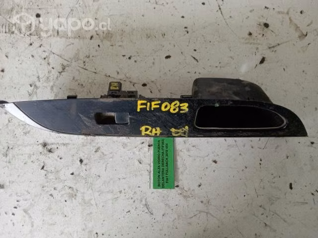 Boton AlzaVidrio Pta del der(FIF083) Fiat Fullback
