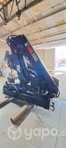 Grua Articulada HIAB 200 C (3)