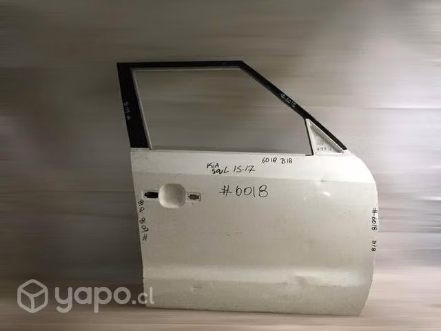 Puerta Delantera RH Kia Soul 2015 2017