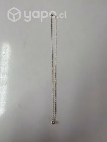 Cadena de oro punto de luz 18 k