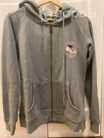 Poleron ripcurl, talla s, casi nuevo