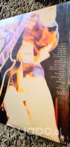 Peter Frampton Comes Alive Disco Doble de época
