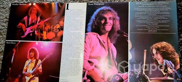 Peter Frampton Comes Alive Disco Doble de época