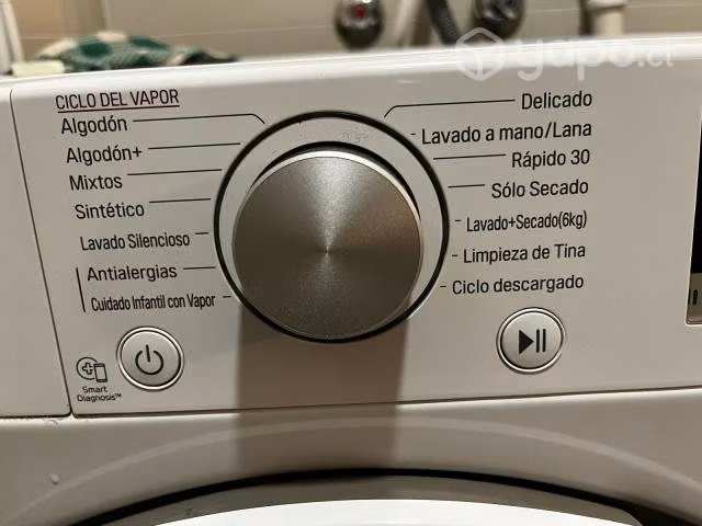 Lavadora Secadora 10,5 / 6 kg Blanco
