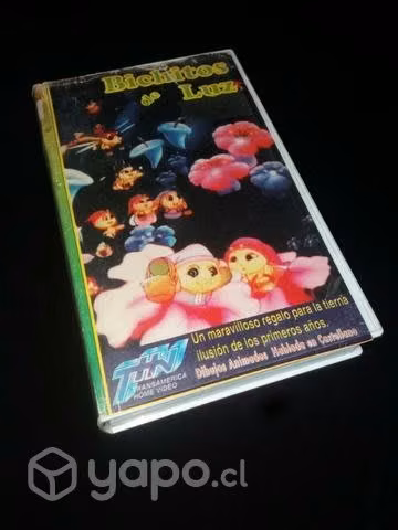 Película Bichitos de luz vhs