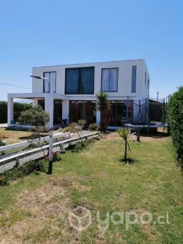 Terreno con casa