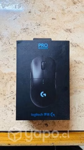 Mouse Logitech G Pro Wireless USADO - Imagen 6