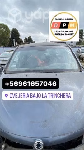 Parabrisas original-ssangyong actyon 2011