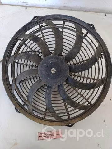 Electroventilador Aire Acond Mahindra Pick Up 2012