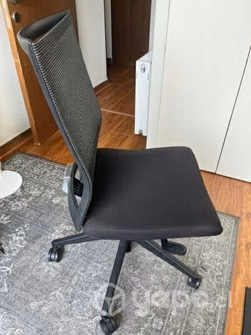 Silla escritorio mesh negra