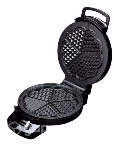 Waffle Corazón Marca Blanik
