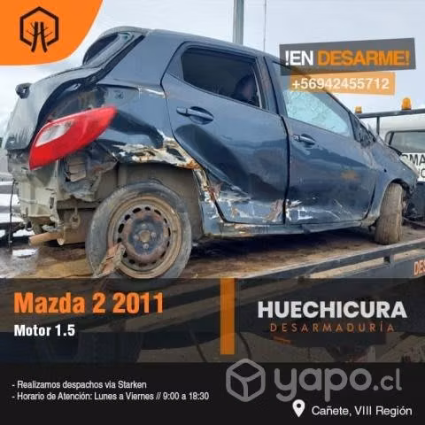 Soporte motor mazda 2 2011