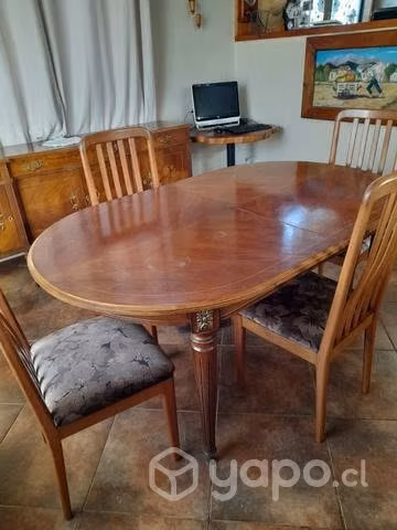 Juego comedor NORMANDO con bufet