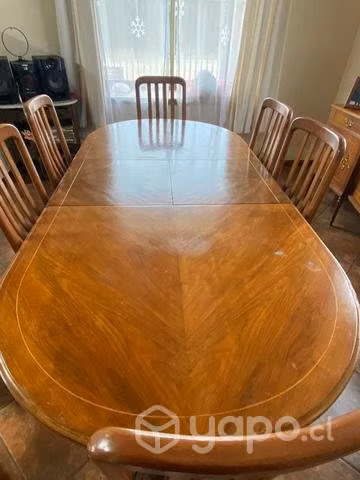 Juego comedor NORMANDO con bufet
