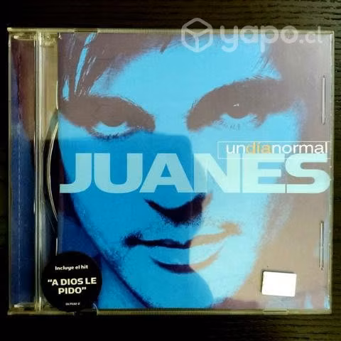 CD Juanes - Un día normal.