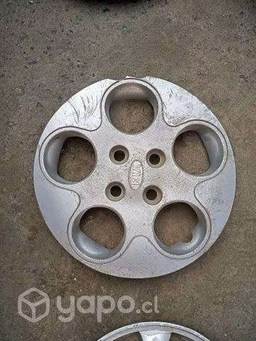 Kia morning tapa de rueda original 10 envio region