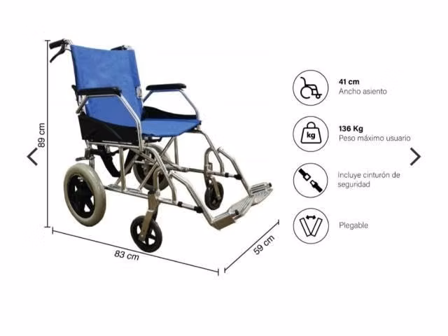 Silla de transporte premium - Imagen 2