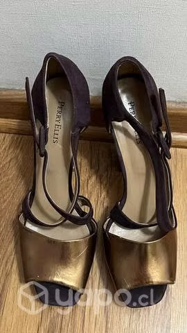 Sandalias nine west cuero 40