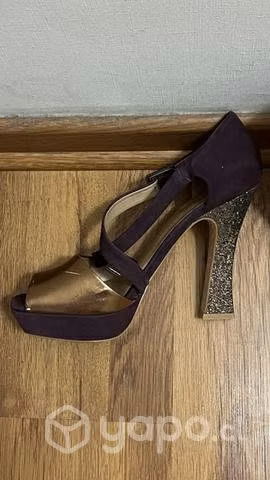 Sandalias nine west cuero 40