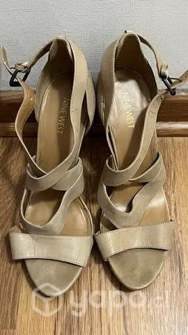 Sandalias nine west cuero 40