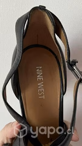 Sandalias nine west cuero 40