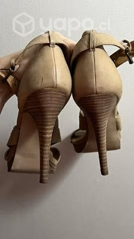 Sandalias nine west cuero 40