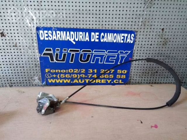 Chapa portalon trasera Foton K1 2.0 bencinero