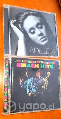 Jimmi hendrix ,Adele
