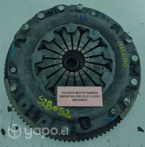 Volante Motor (SZB052) Suzuki Baleno GLS 1.4 2021