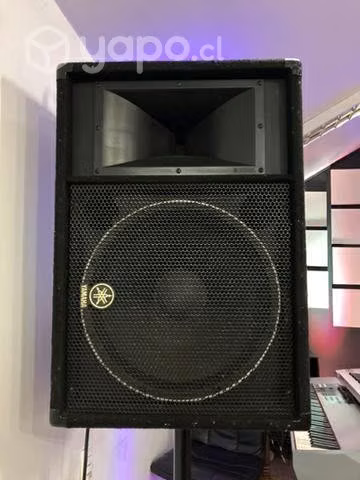 Conjunto de Parlantes Yamaha Y power Yamaha