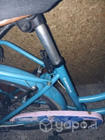 Bicicleta de paseo aro 24 - Imagen 3
