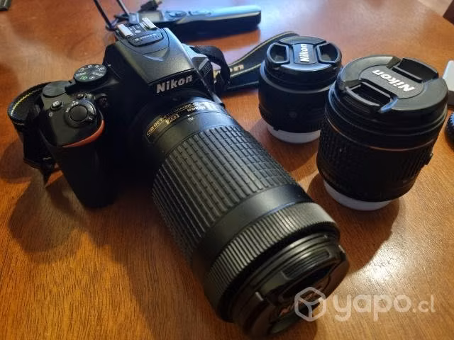 Kit Camara Reflex Nikon D5600 - Imagen 2